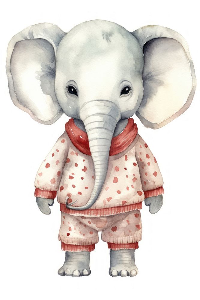 Elephant animal mammal cute. 