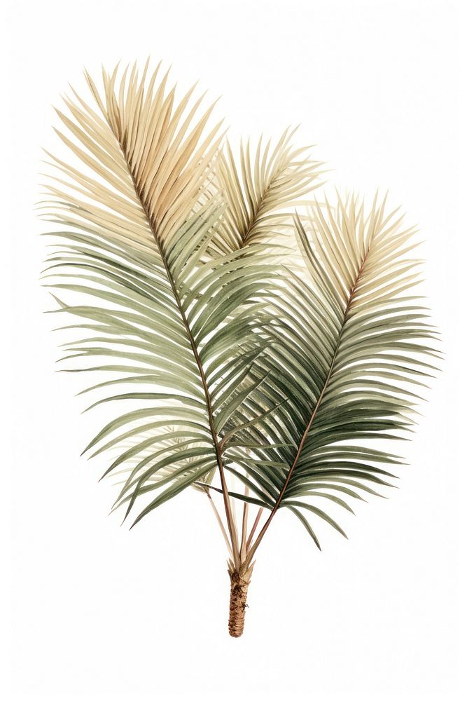 Sago Palm plant leaf tree. AI generated Image by rawpixel.