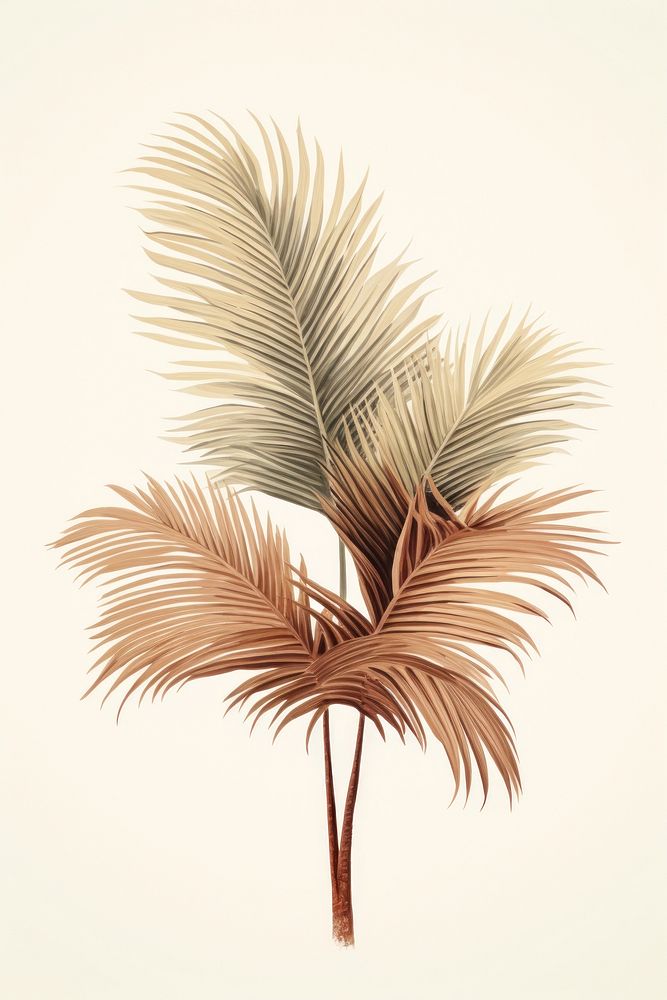 Sago Palm plant leaf tree. AI generated Image by rawpixel.
