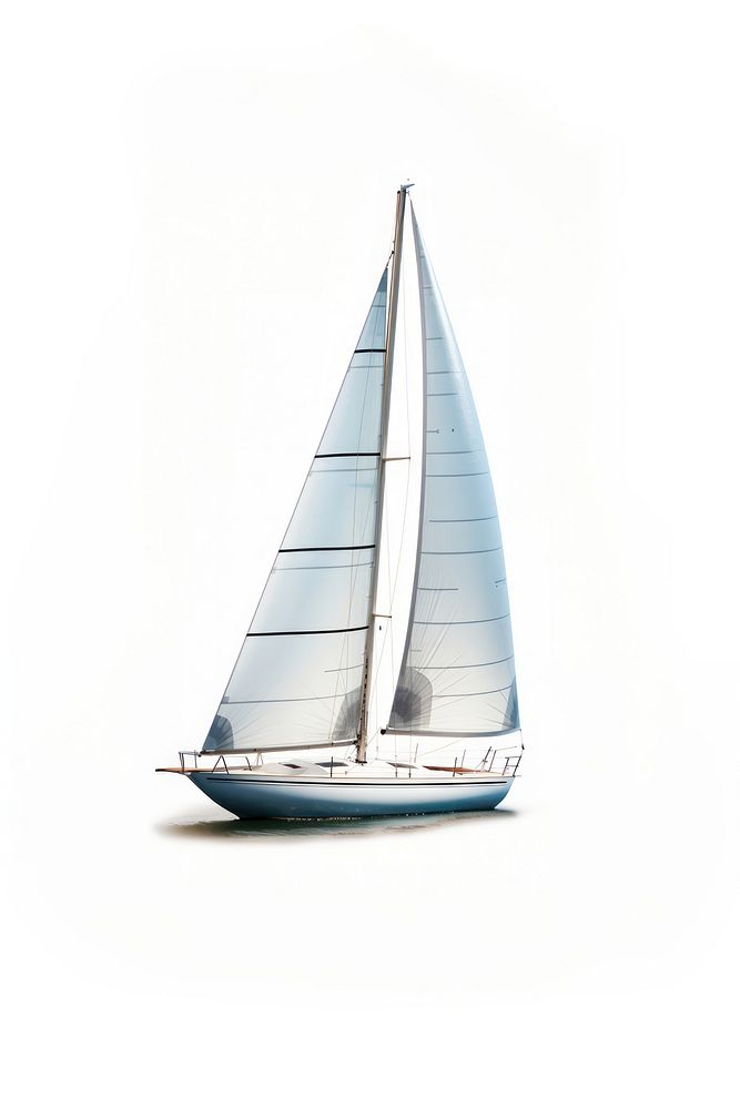 Sailing sailboat vehicle sports. AI generated Image by rawpixel.