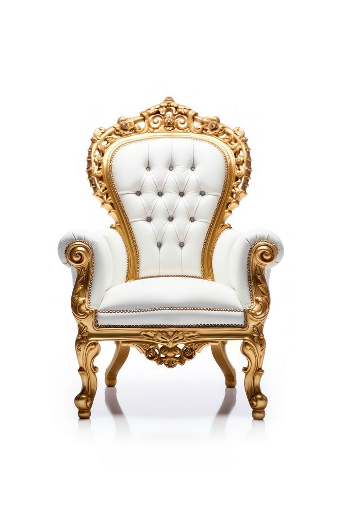 Chair furniture armchair luxury. AI generated Image by rawpixel.