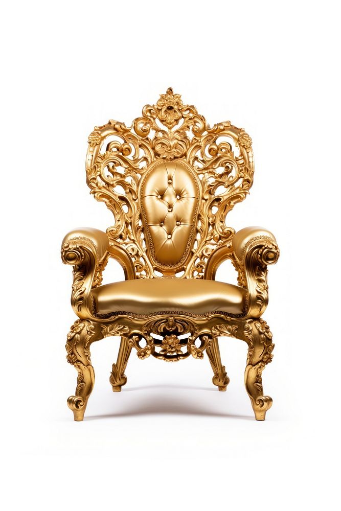 Chair furniture throne luxury. AI generated Image by rawpixel.