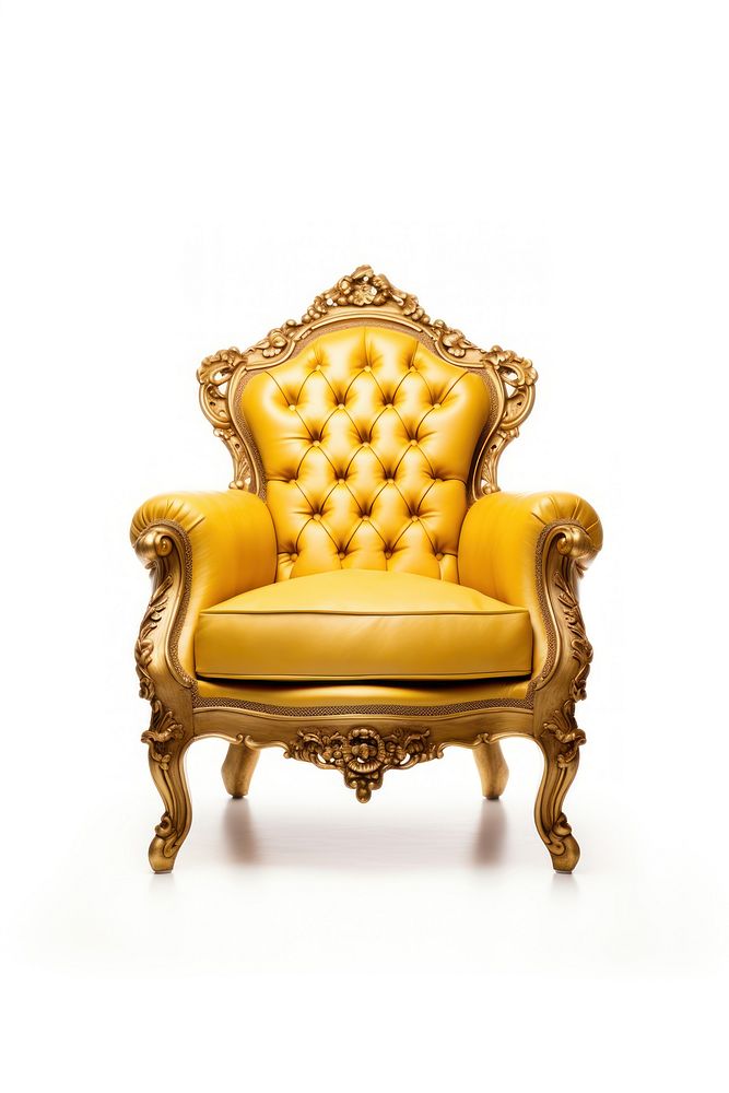 Chair furniture armchair luxury. AI generated Image by rawpixel.