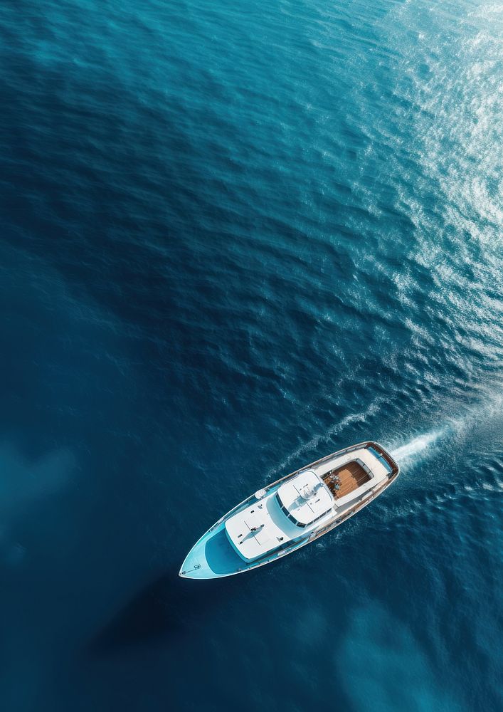 Boat vehicle cruise sports. AI generated Image by rawpixel.