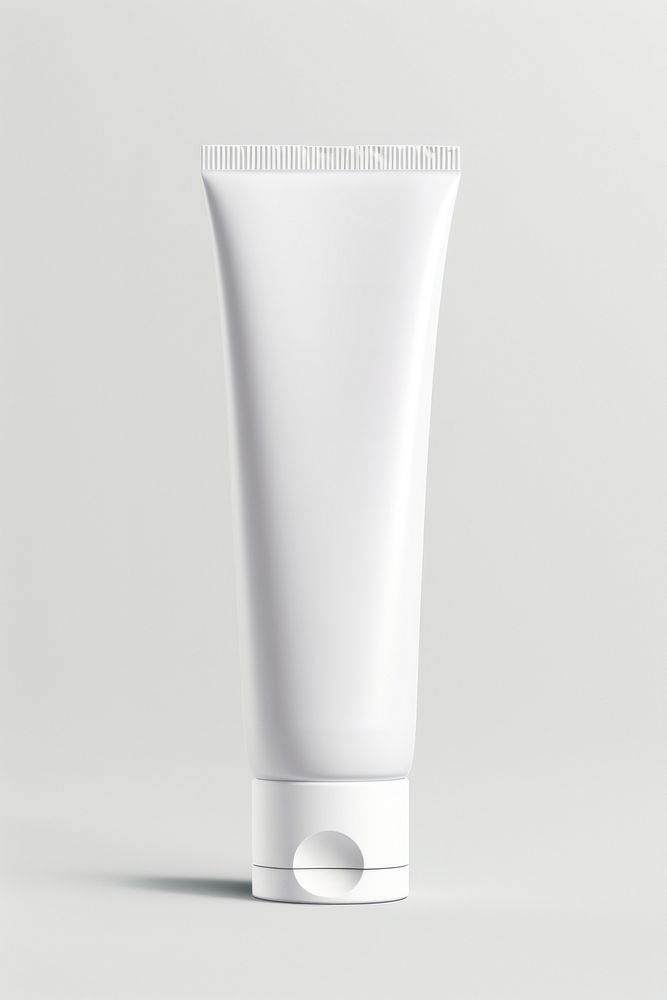 Bottle white aftershave cosmetics. AI generated Image by rawpixel.