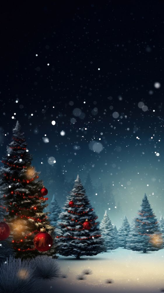 image of christmas festival, background. AI generated Image by rawpixel. 