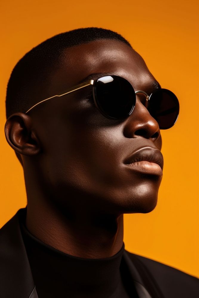 Sunglasses photography portrait fashion. AI generated Image by rawpixel.