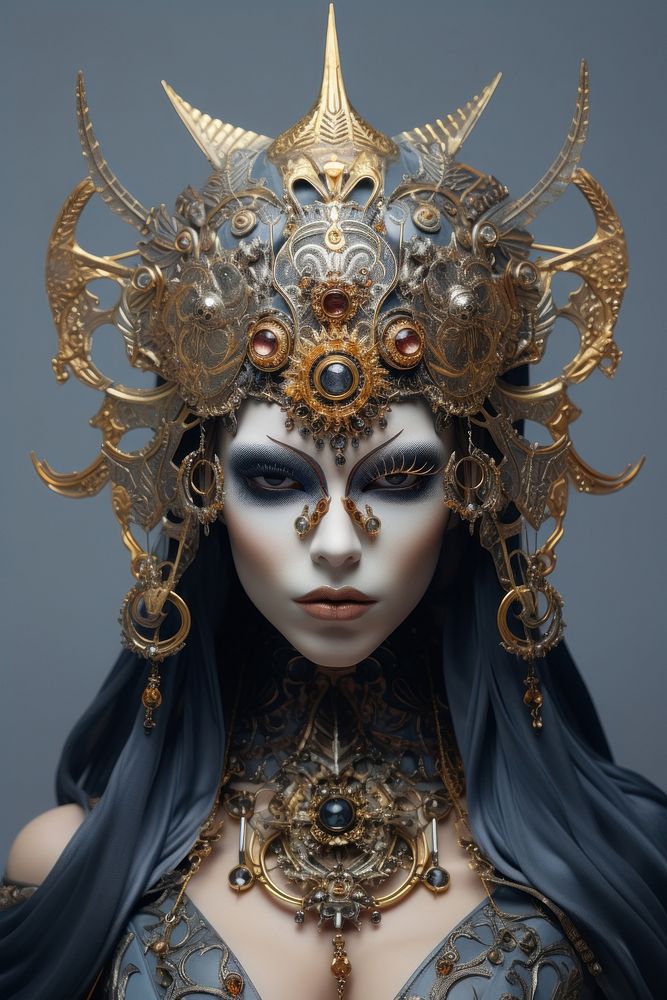 Goddess accessories carnival jewelry. 
