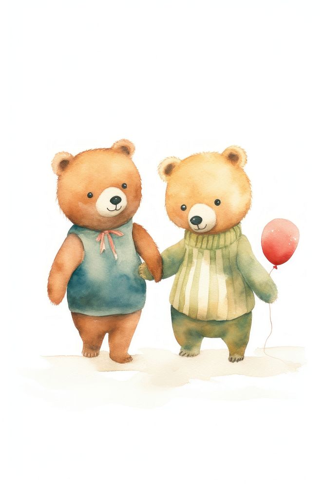 Bears cute toy representation. AI generated Image by rawpixel.
