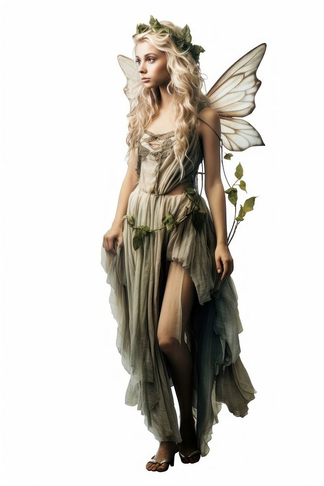 Photography portrait costume fairy