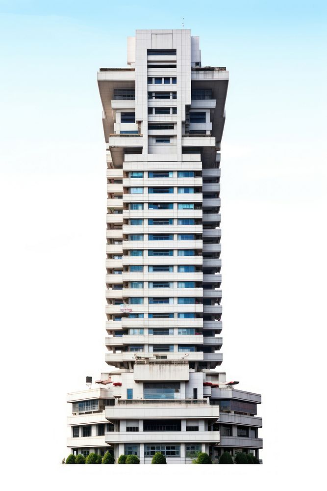 Office building architecture skyscraper tower. AI generated Image by rawpixel.