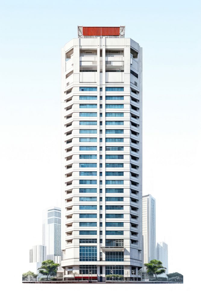 Office building architecture skyscraper city. AI generated Image by rawpixel.