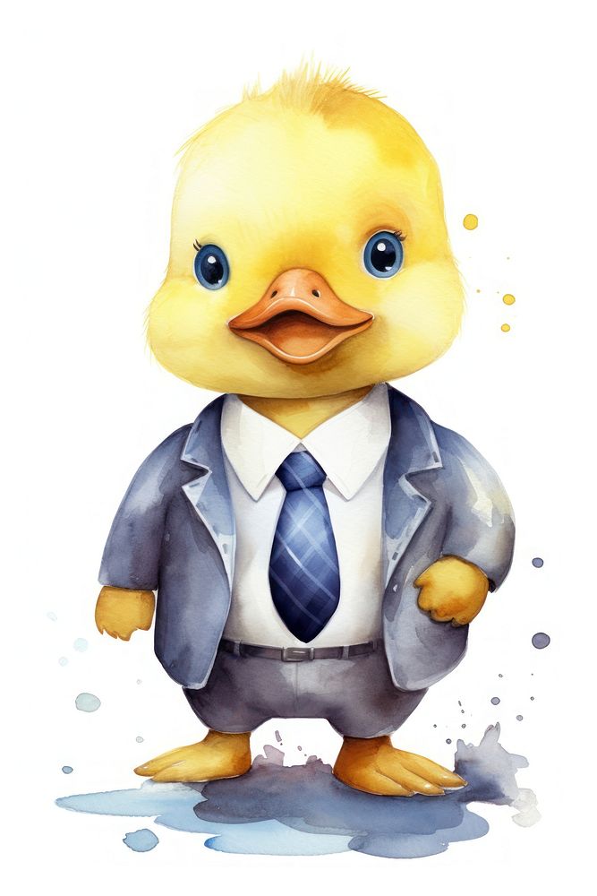 Business animal duck bird. 