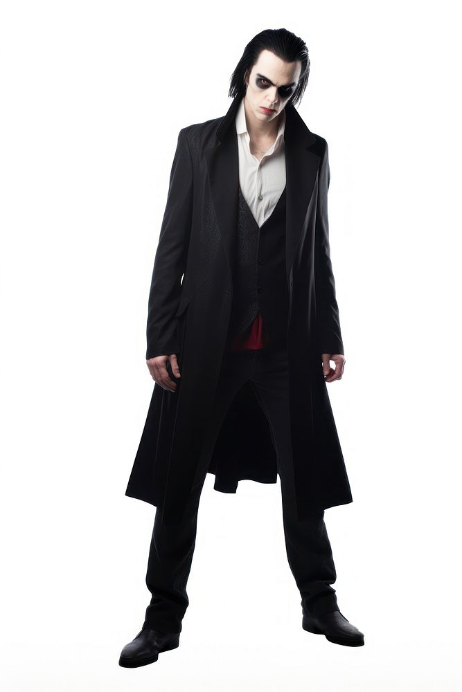 A vampire overcoat jacket adult. AI generated Image by rawpixel.