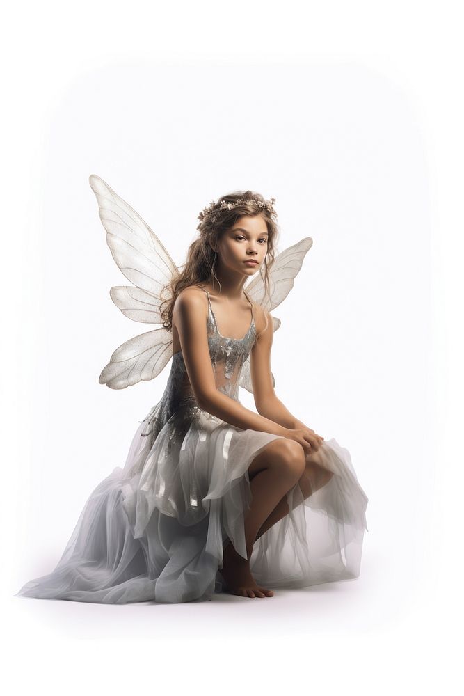 A little fairy angel adult dress. AI generated Image by rawpixel.