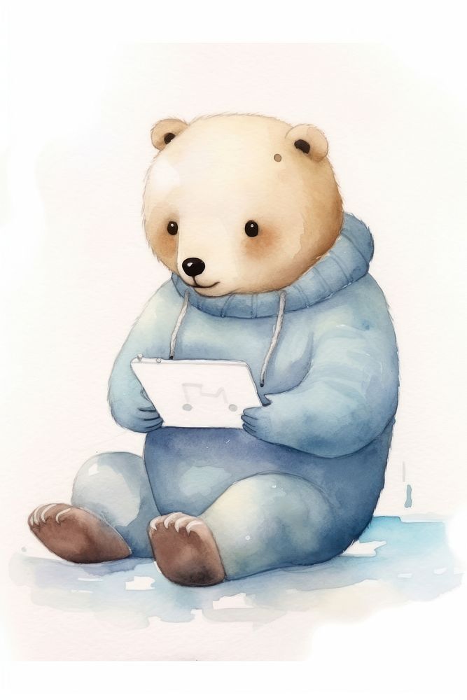 Otters mammal animal paper. AI | Free Photo Illustration - rawpixel