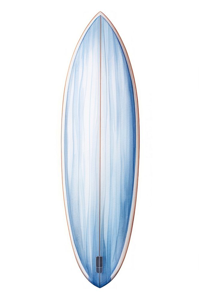 Surfboard white background recreation zeppelin. AI generated Image by rawpixel.