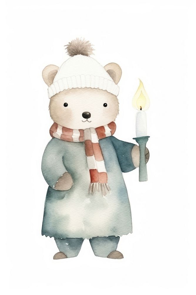 Snowman holding cartoon winter. AI generated Image by rawpixel.