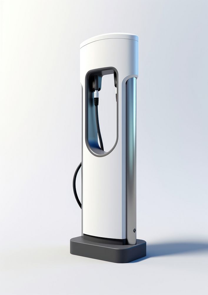 Auto accumulator recharging machine technology payphone. AI generated Image by rawpixel.