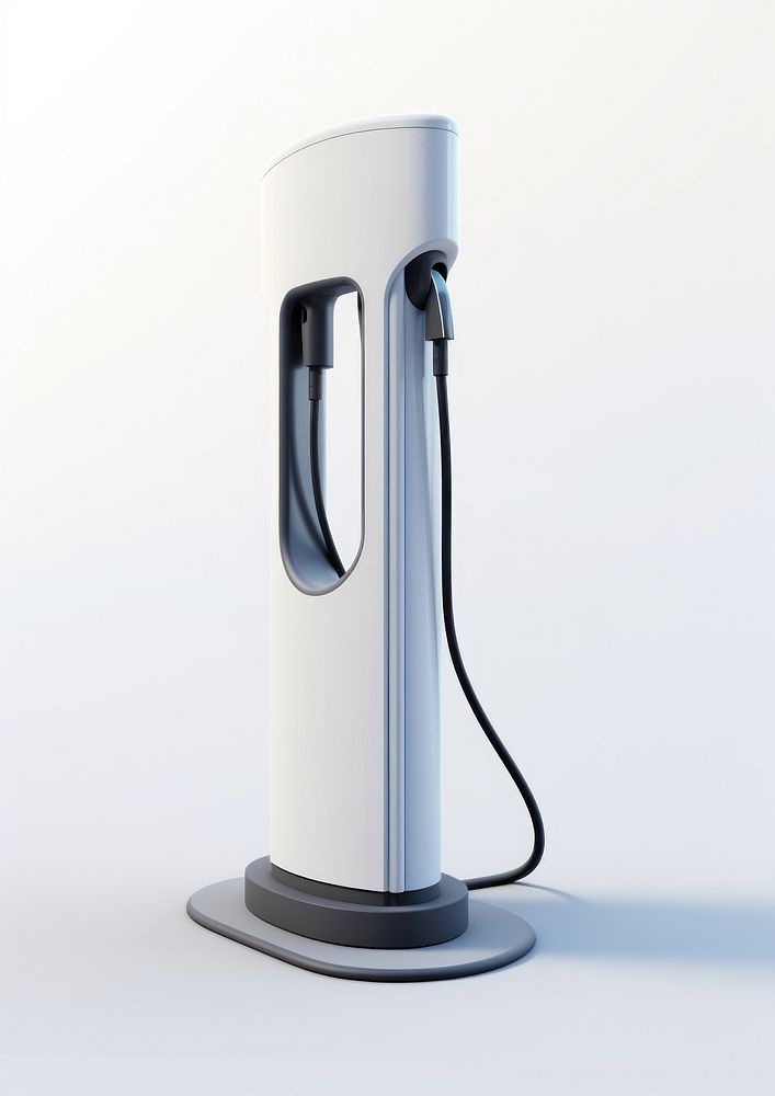 Auto accumulator recharging machine technology telephone. AI generated Image by rawpixel.