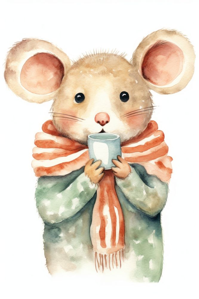 Runny nose mouse animal mammal rat. AI generated Image by rawpixel.