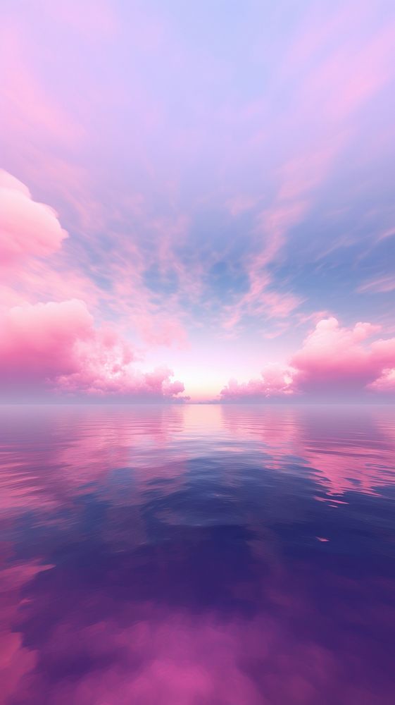 Sky outdoors horizon nature. AI generated Image by rawpixel.