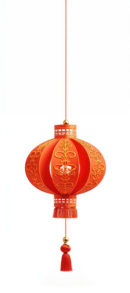 A chinese lantern lamp architecture. AI generated Image by rawpixel.