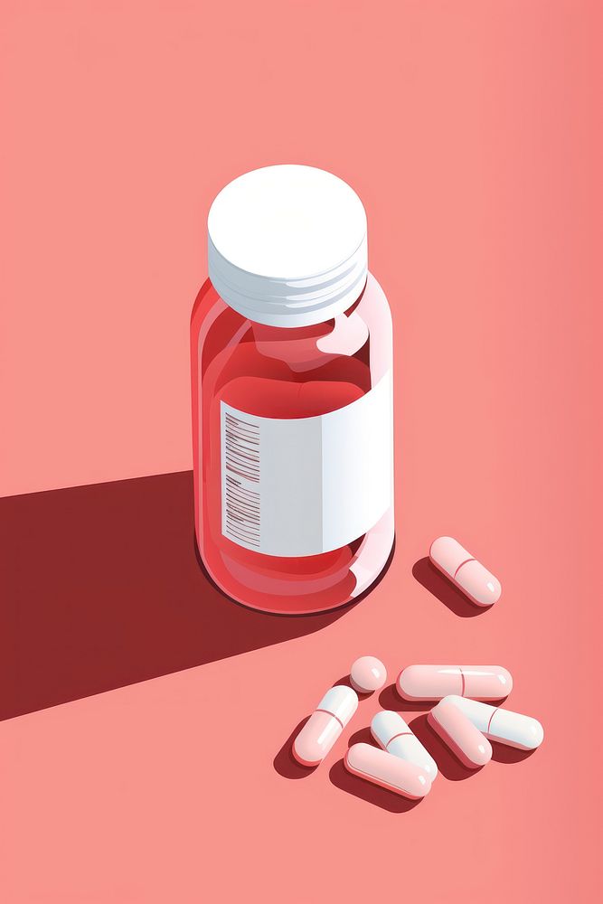 Medicine pill antioxidant medication. AI generated Image by rawpixel.