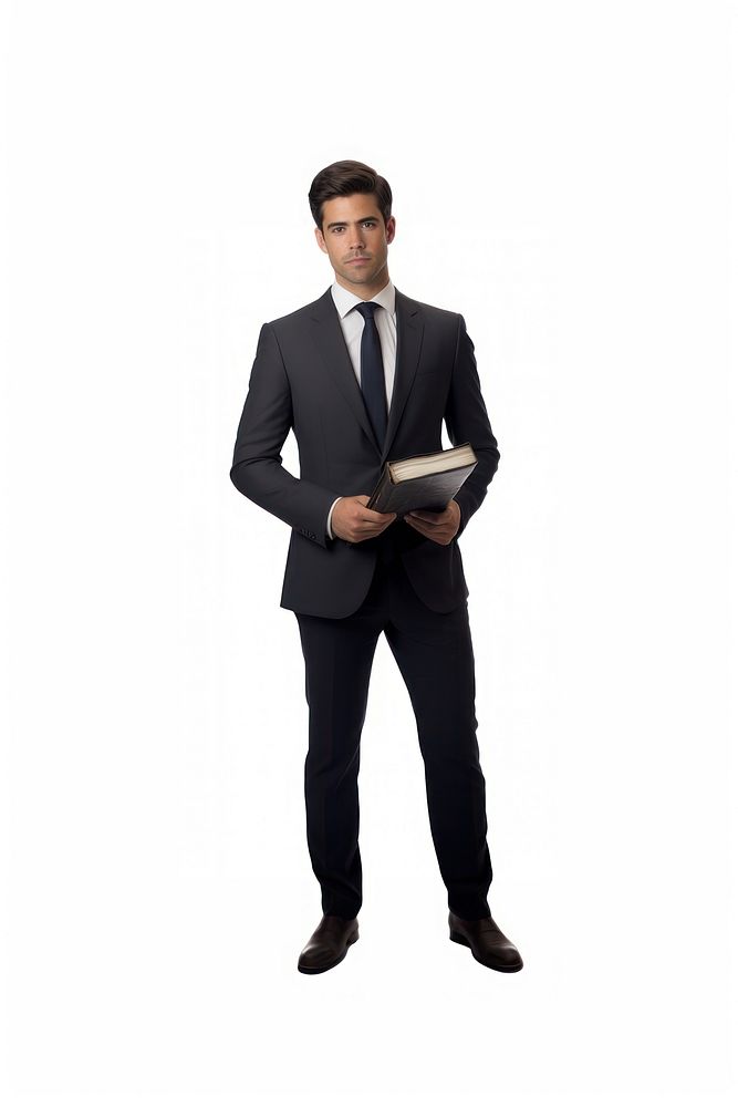 Lawyer standing tuxedo blazer. AI generated Image by rawpixel.