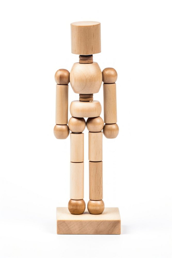 Wood toy representation. AI generated Image by rawpixel.