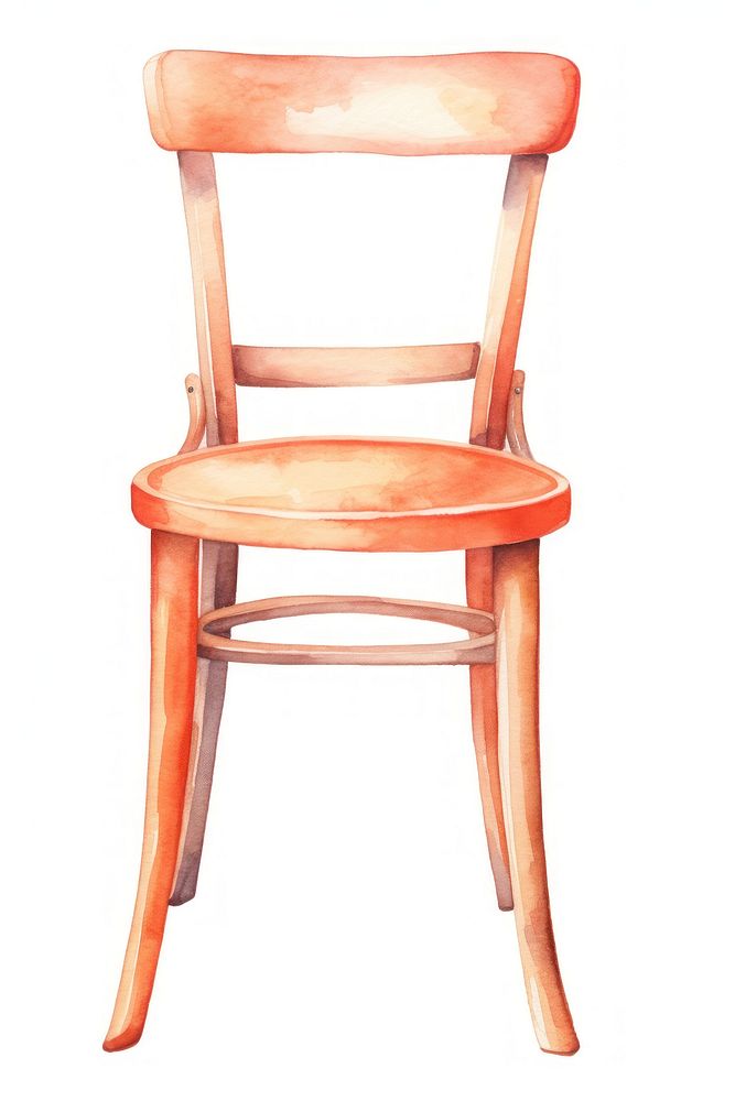 Chair furniture white background absence. AI generated Image by rawpixel.