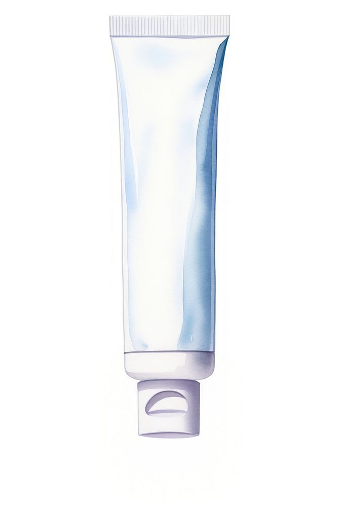 Toothpaste tube bottle cosmetics science. AI generated Image by rawpixel.