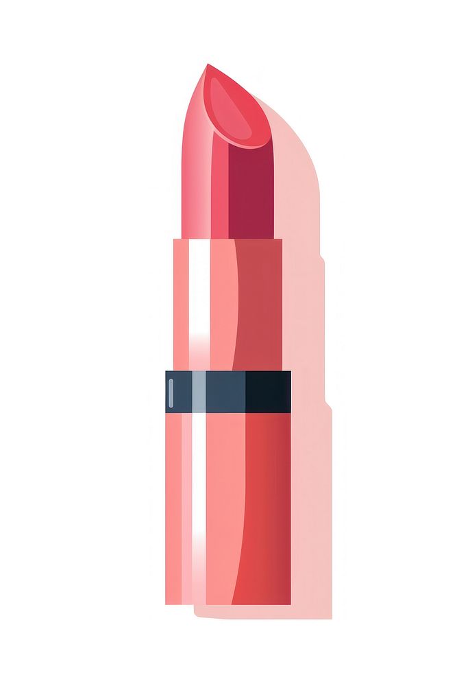 A lipstick stick cosmetics white background dynamite. AI generated Image by rawpixel.