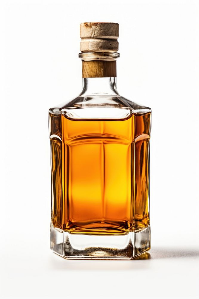 Whiskey bottle perfume whisky drink. AI generated Image by rawpixel.