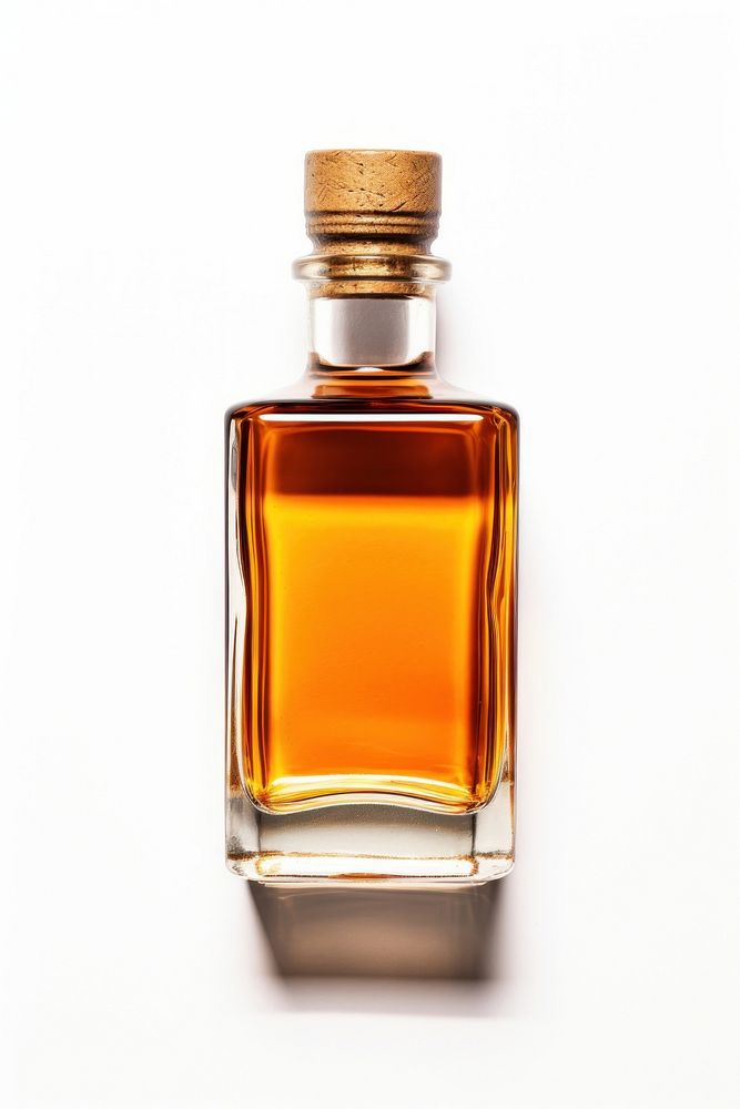 Whiskey bottle perfume whisky drink. AI generated Image by rawpixel.