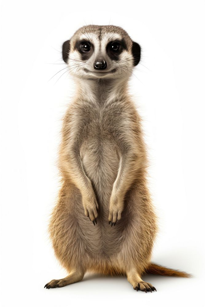 Meerkat meerkat wildlife animal. AI generated Image by rawpixel.