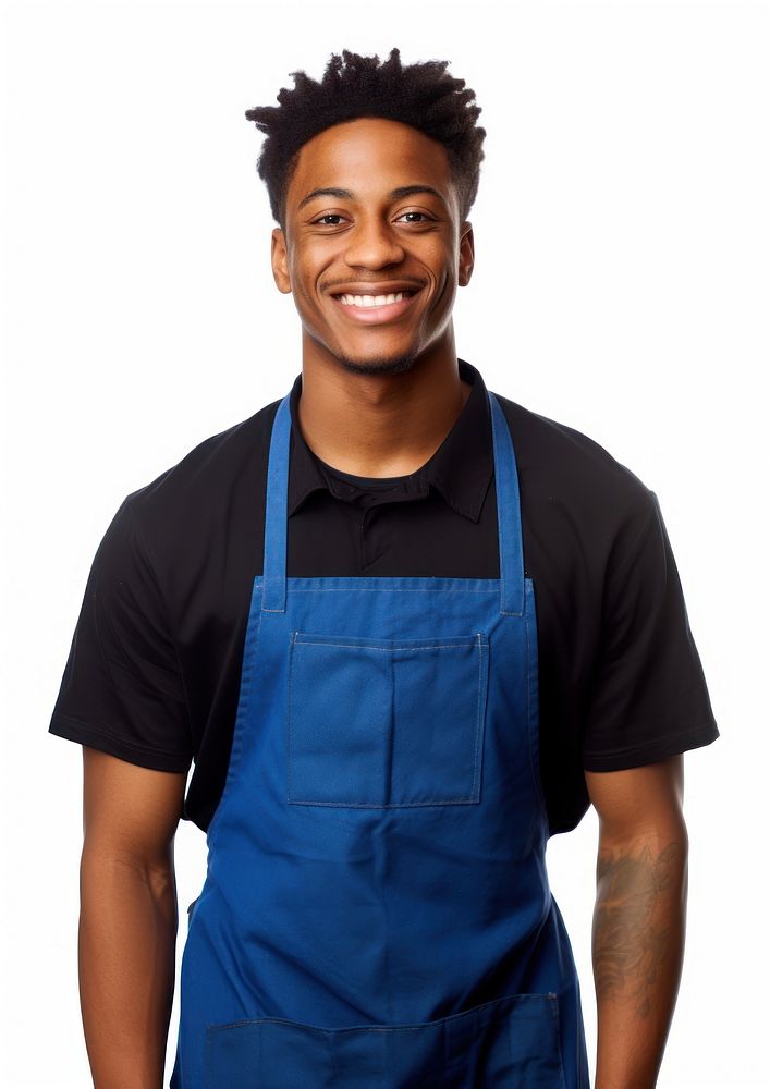 Apron person adult man. AI generated Image by rawpixel.