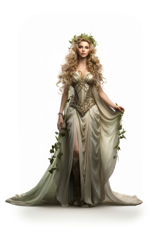 Elf princess royalty fashion dress adult. 