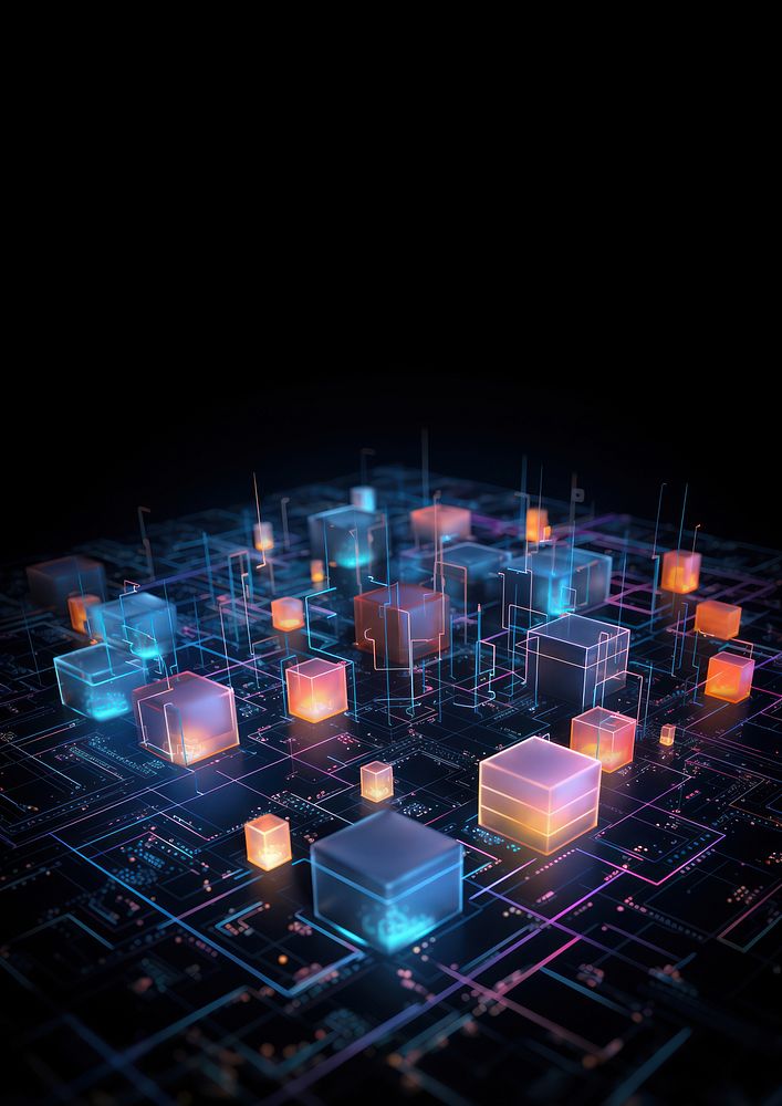 Diagram cyberspace technology complexity.