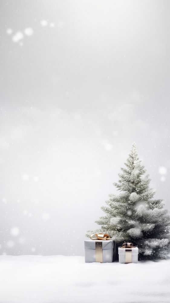 Christmas tree background. 