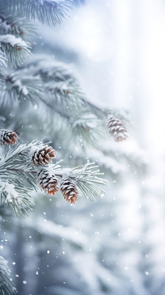 Winter frost snow outdoors. | Premium Photo - rawpixel