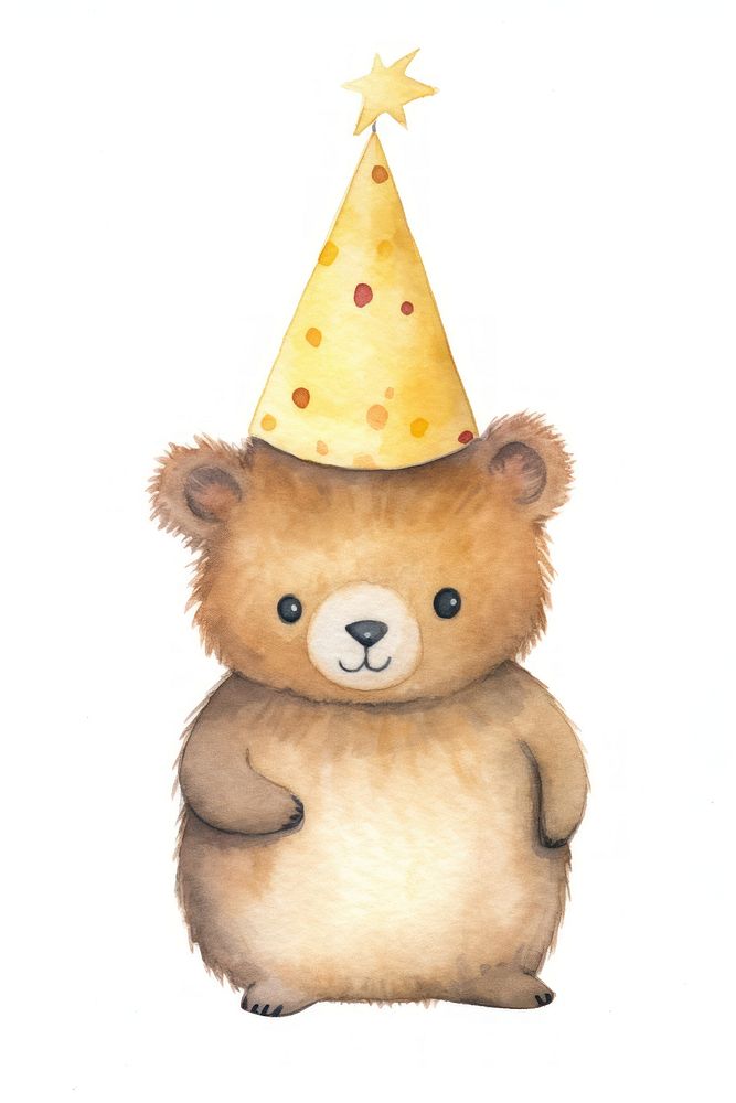 Baby Quokka cartoon party cute. AI generated Image by rawpixel.
