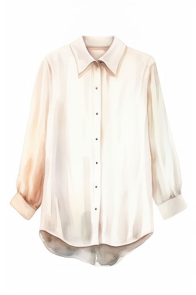 Blouse fashion sleeve shirt. AI generated Image by rawpixel.