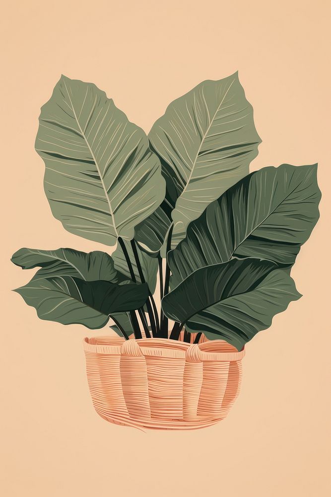 Ruffled leaf palm plant accessories houseplant. AI generated Image by rawpixel.