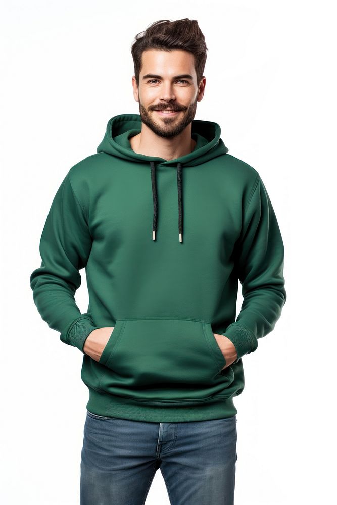 Men fashion hood sweatshirt sweater. AI generated Image by rawpixel.