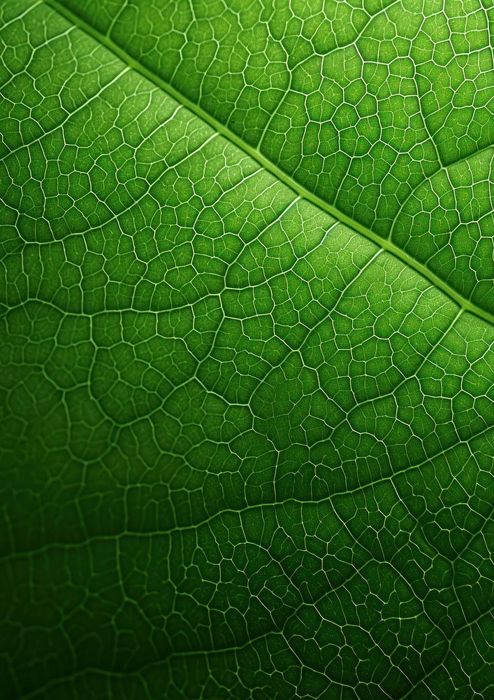 Green leaf texture plant. AI generated Image by rawpixel.