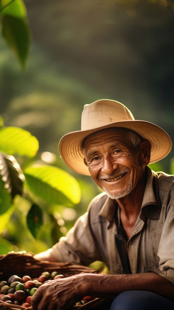 Landscape outdoors farmer. AI generated Image by rawpixel.