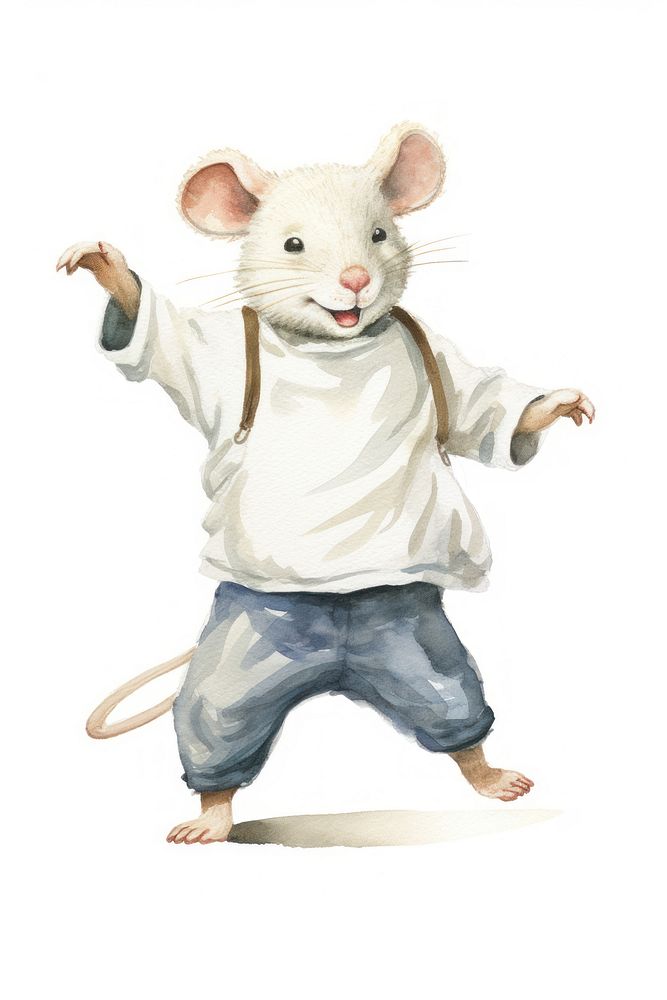 Rat dancing mammal animal cute. | Premium Photo Illustration - rawpixel