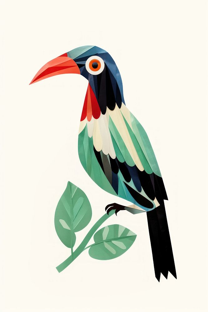Bird animal bird toucan. AI generated Image by rawpixel.