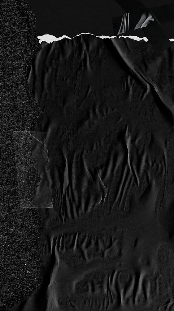 Black paper texture iPhone wallpaper background